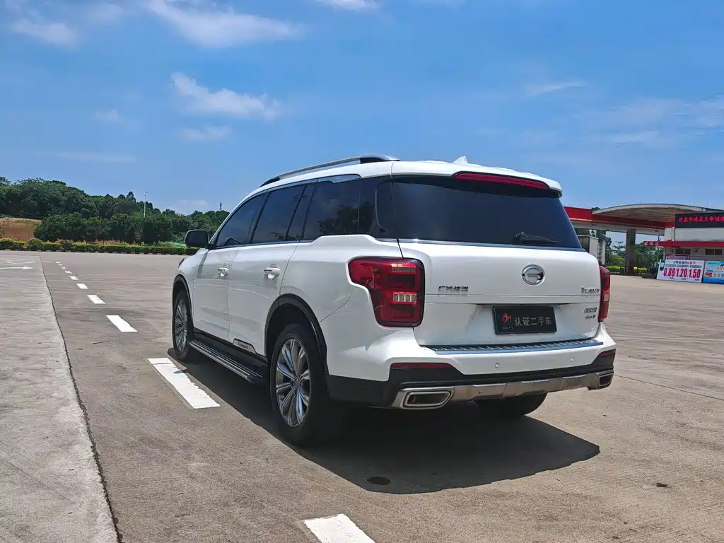 GAC Motor Trumpchi GS8 2020 — фото 7