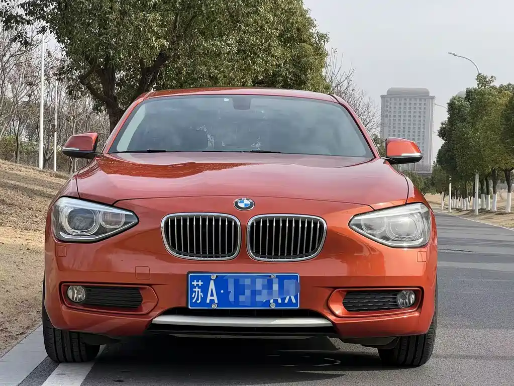 BMW 1 Series 2015 — фото 2