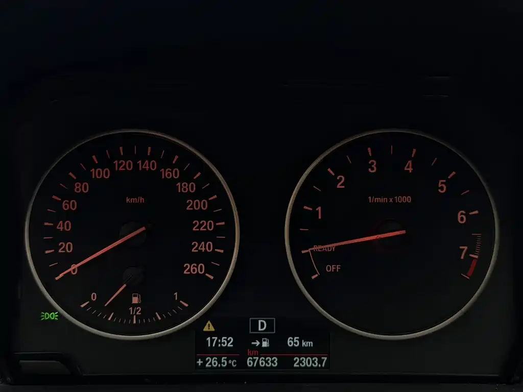 BMW 1 Series 2013
