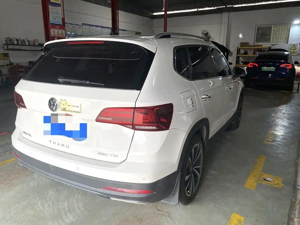 Volkswagen Tharu 2021