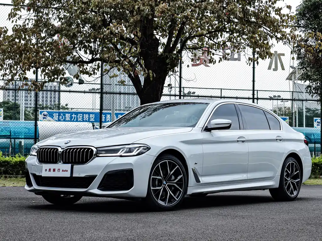 BMW 5 Series 2021 — фото 20