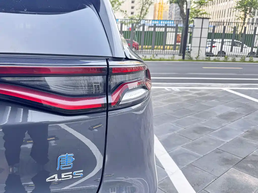 BYD Tang New Energy 2019 — фото 24