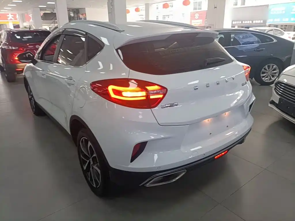 Geely Emgrand GS 2020 — фото 5