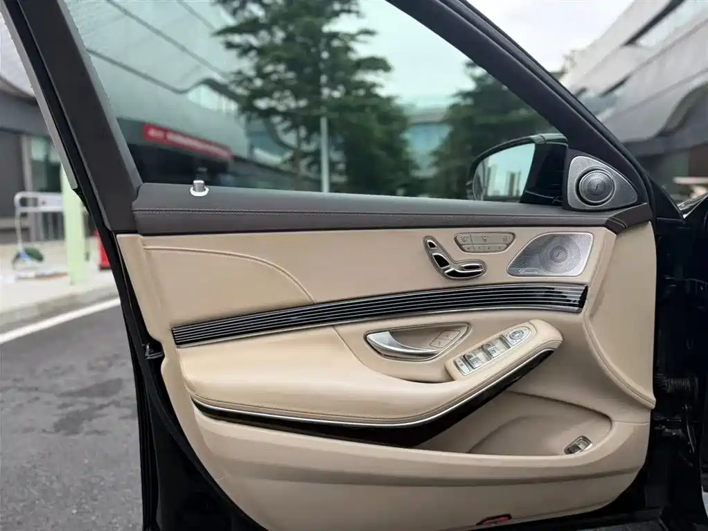 Mercedes-Benz S-Class 2019 — фото 14