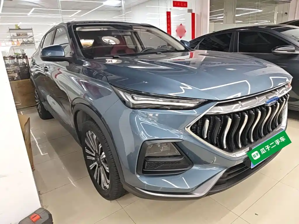 Changan Auchan X5 2021 — фото 4