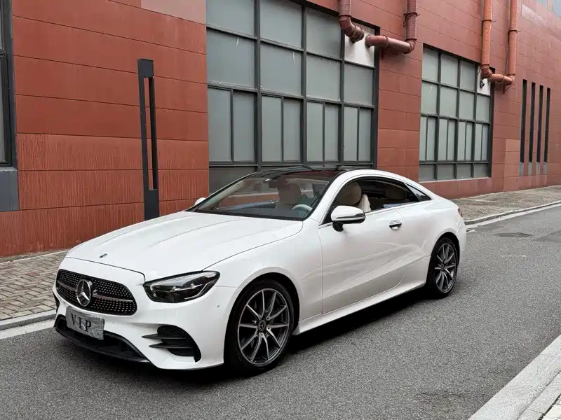 Mercedes-Benz E-Class 2020 — фото 1