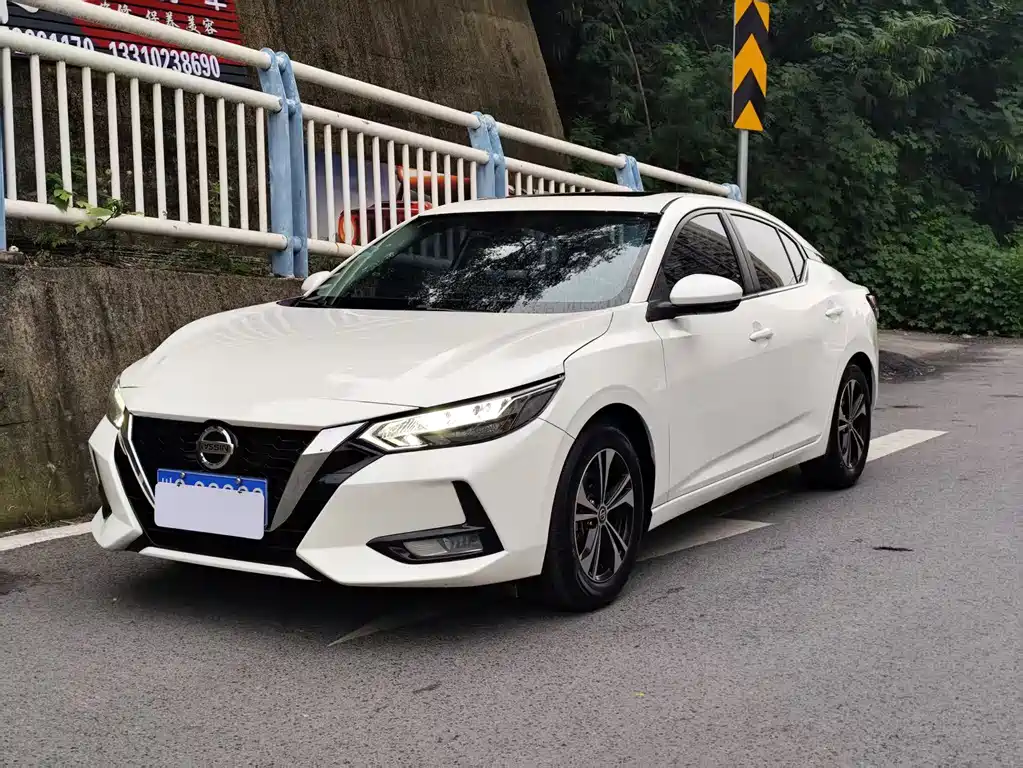 Nissan Sylphy 2021 — фото 1