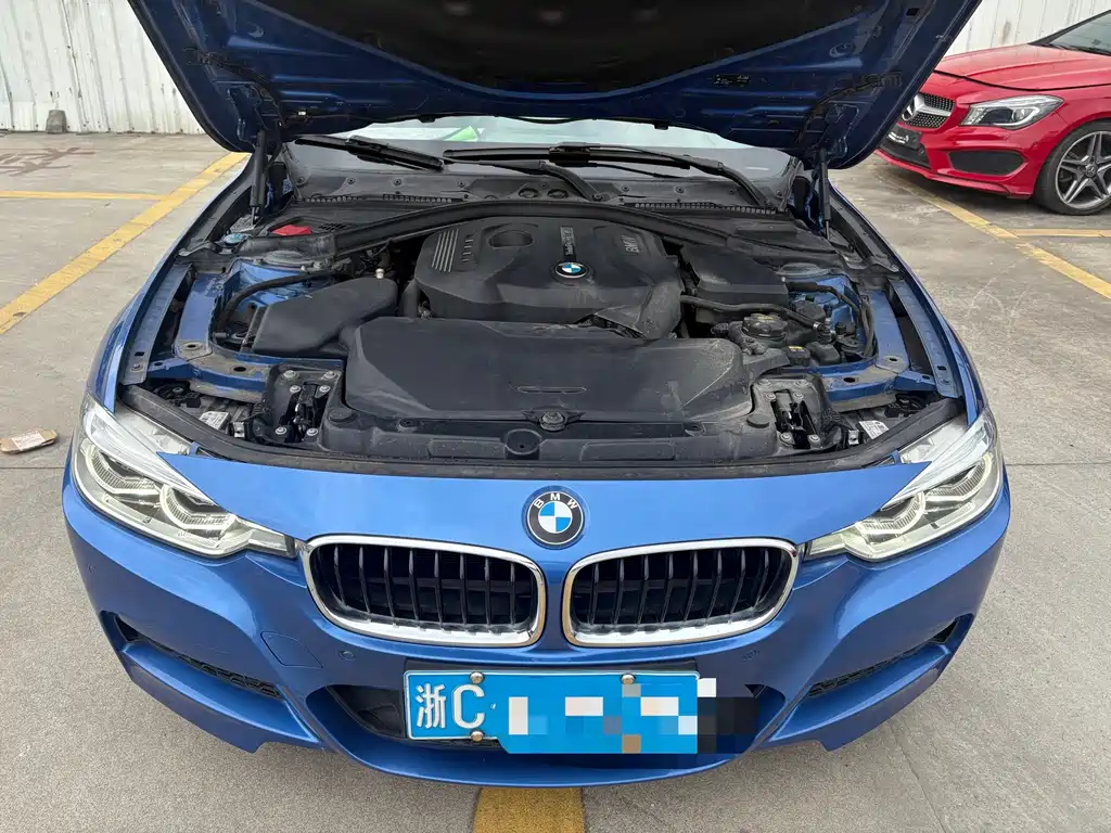 BMW 3 Series 2017 — фото 10