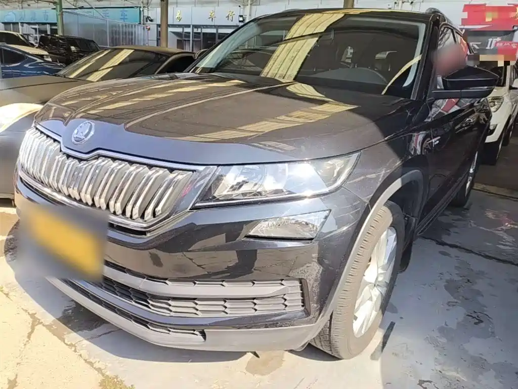 Skoda Kodiaq 2018 — фото 2