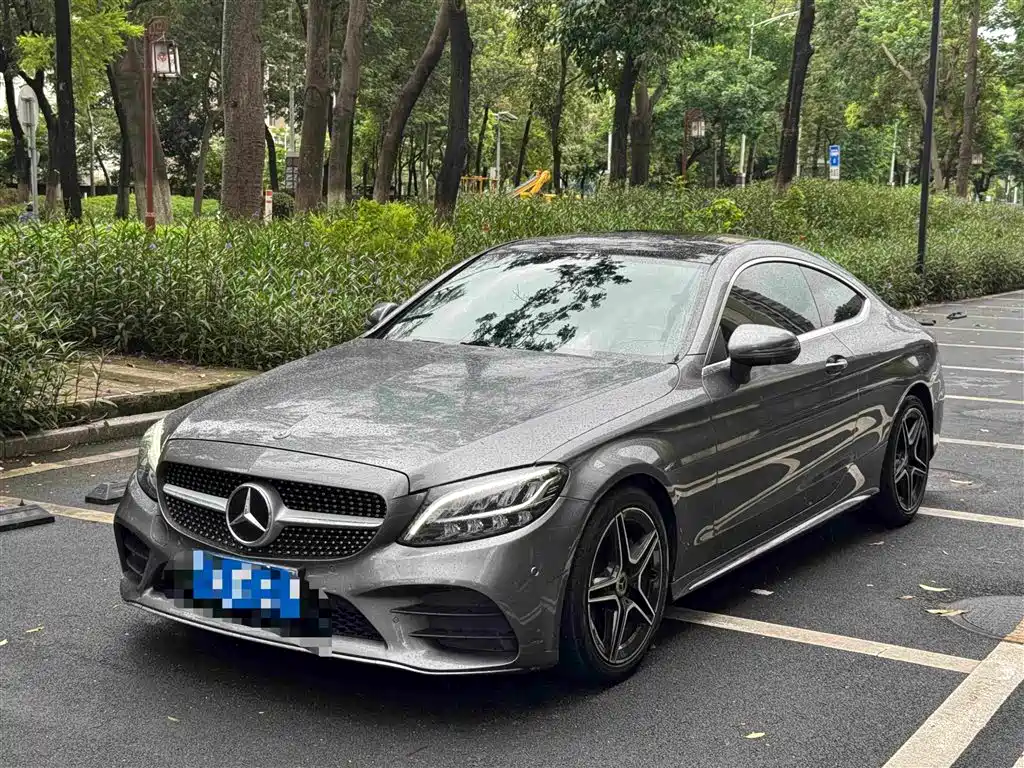 Mercedes-Benz C-Class 2019