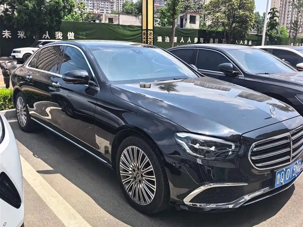 Mercedes-Benz E-Class 2021