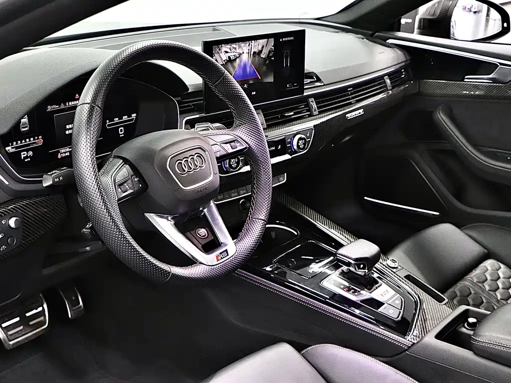 Audi RS 5 2025 — фото 11