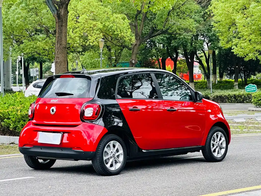 smart Forfour 2019