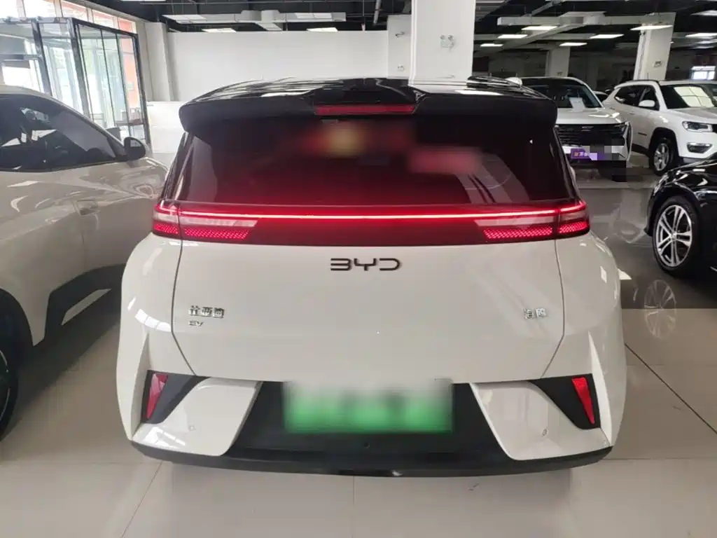 BYD Seagull 2025
