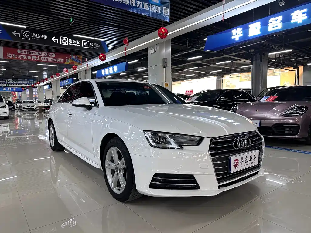 Audi A4L 2018 — фото 3