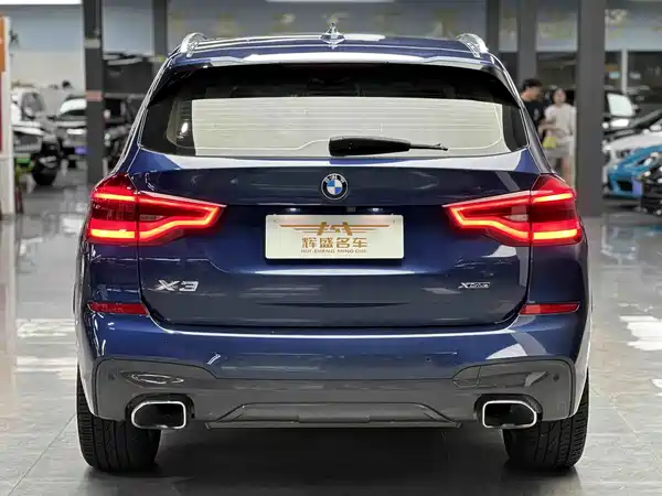 BMW X3 2018