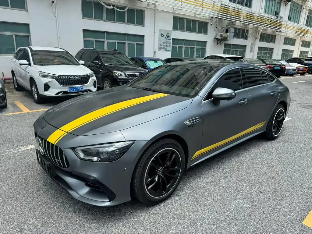 Mercedes-Benz AMG GT 2021 — фото 3