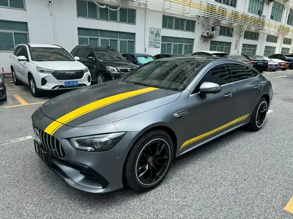 Mercedes-Benz AMG GT 2020