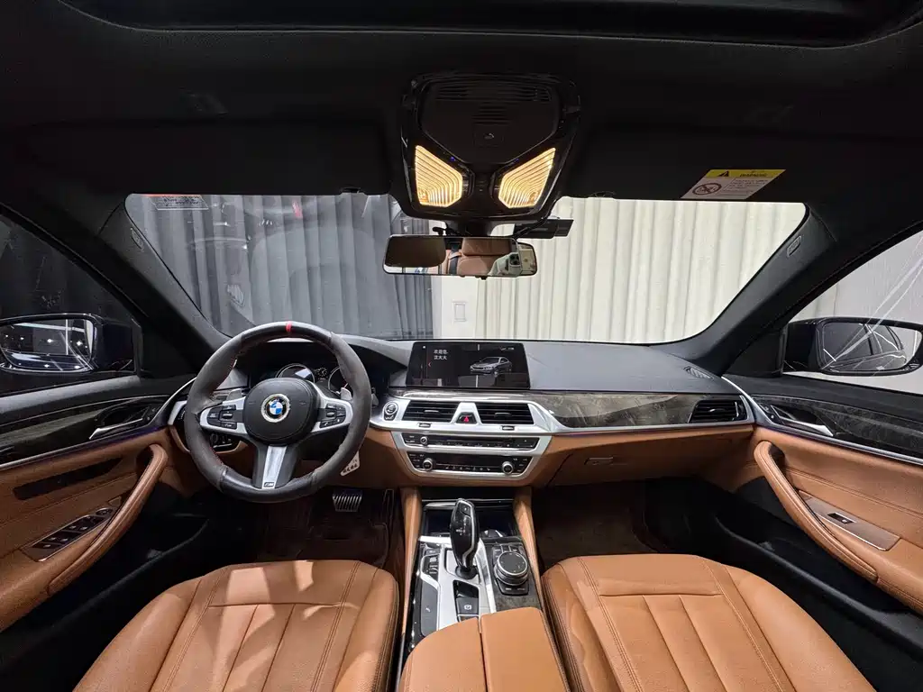 BMW 5 Series 2017 — фото 28