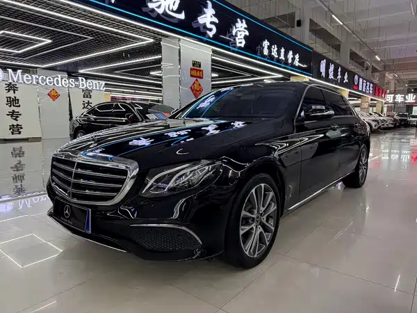 Mercedes-Benz E-Class 2018