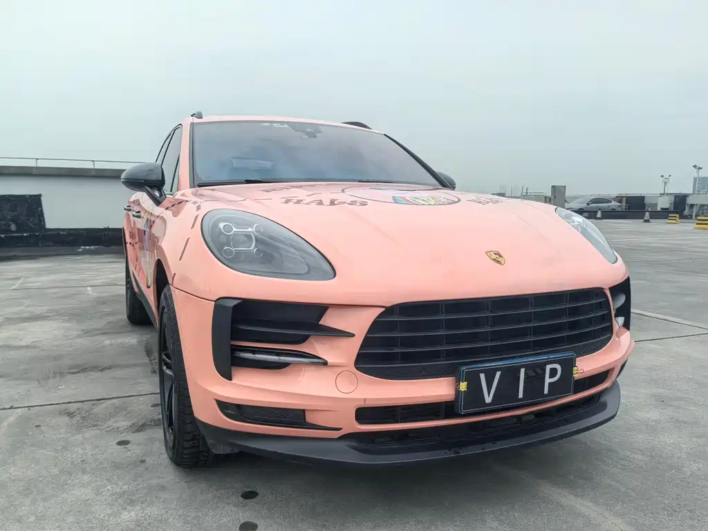 Porsche Macan 2020 — фото 2