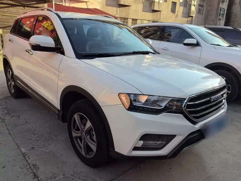 Haval H6 Coupe 2017 — фото 4