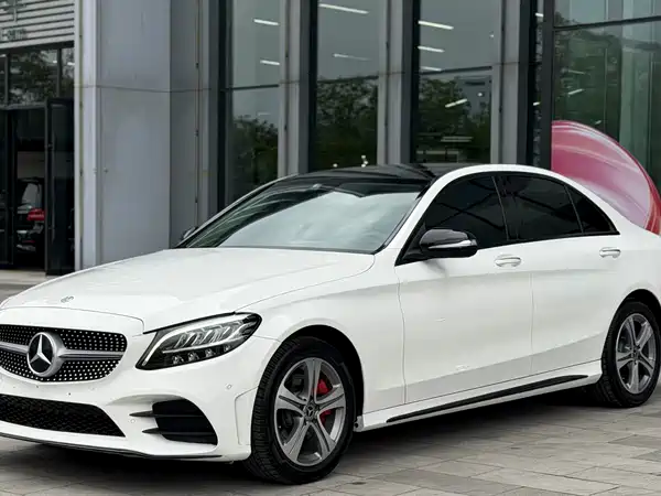 Mercedes-Benz C-Class 2019