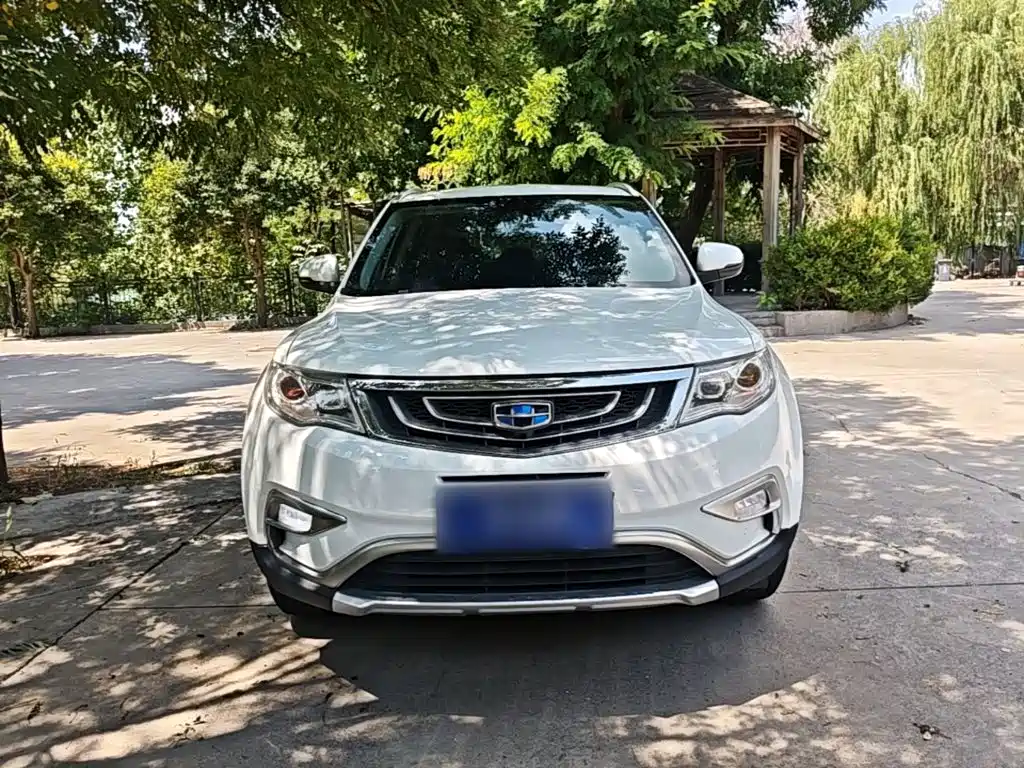 Geely Boyue 2017