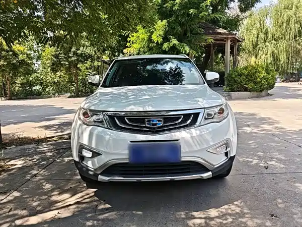 Geely Boyue 2017