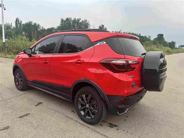 BYD Yuan New Energy 2019