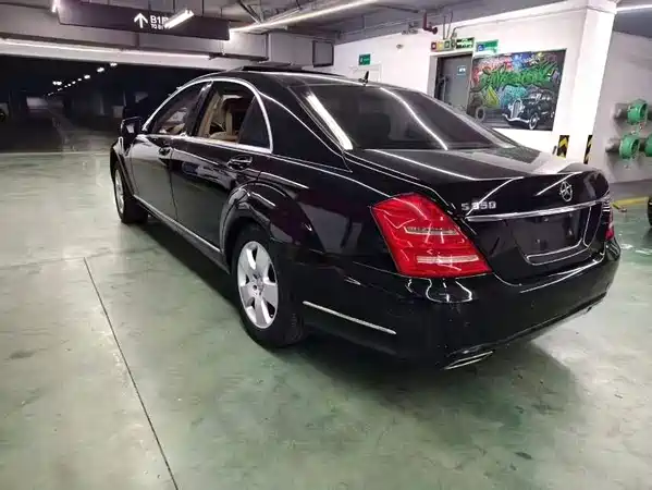 Mercedes-Benz S-Class 2008