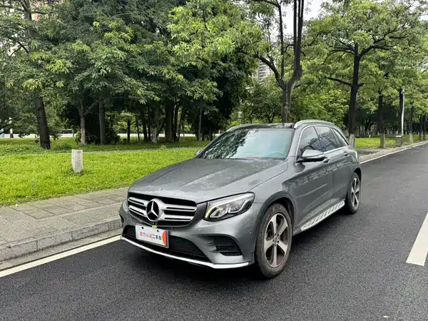 Mercedes-Benz GLC 2019