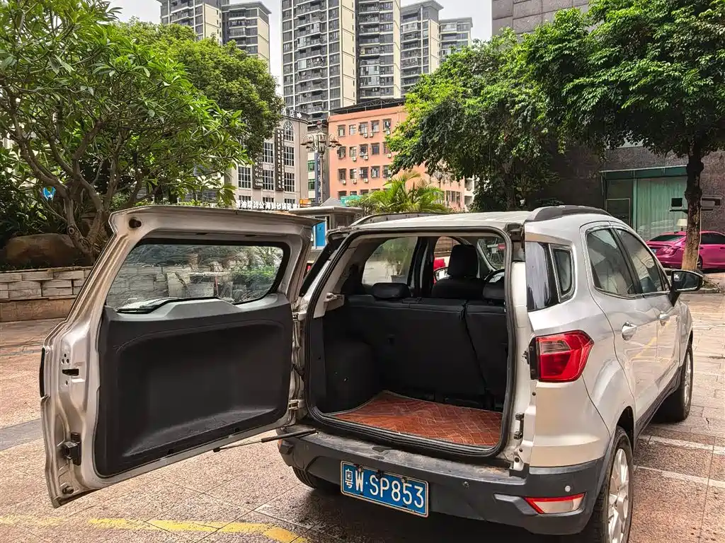 Ford Ecosport 2014 — фото 9