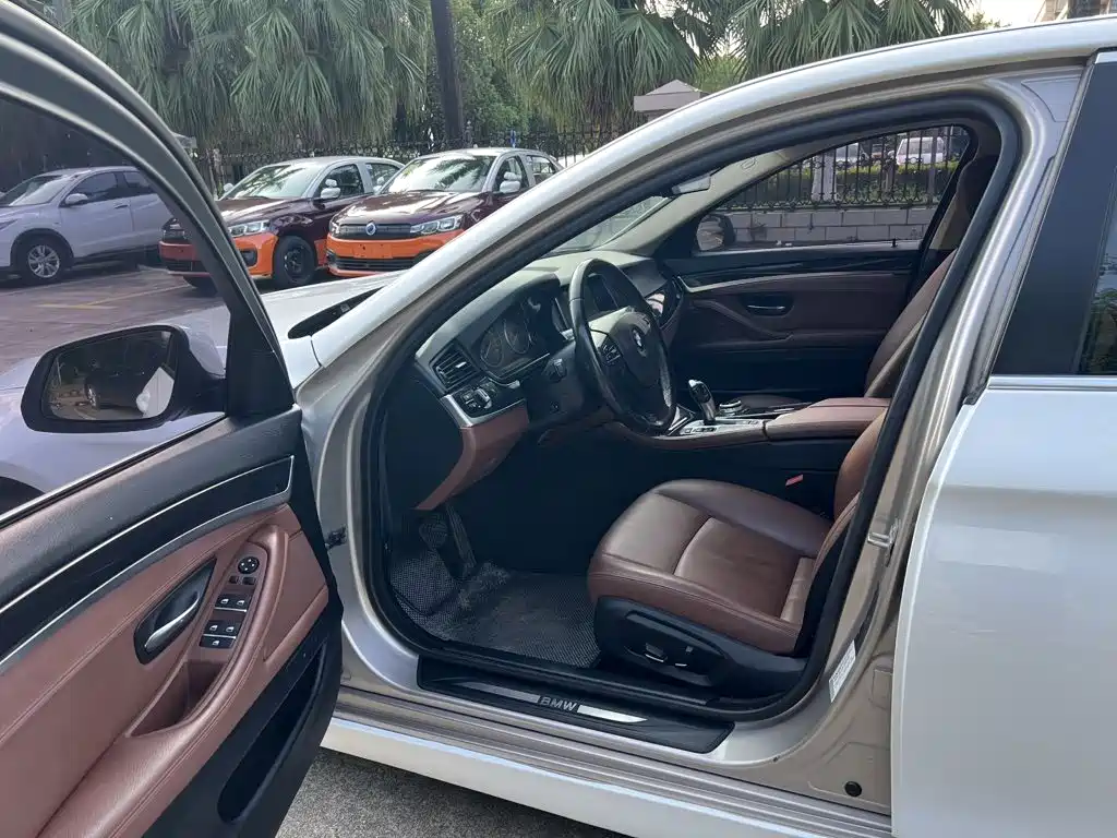 BMW 5 Series 2016