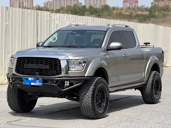 Great Wall Shanhaicannon 2023