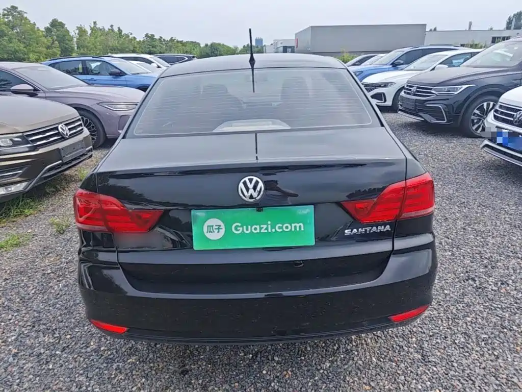 Volkswagen Santana 2019