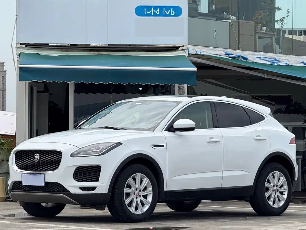 Jaguar E-PACE 2018