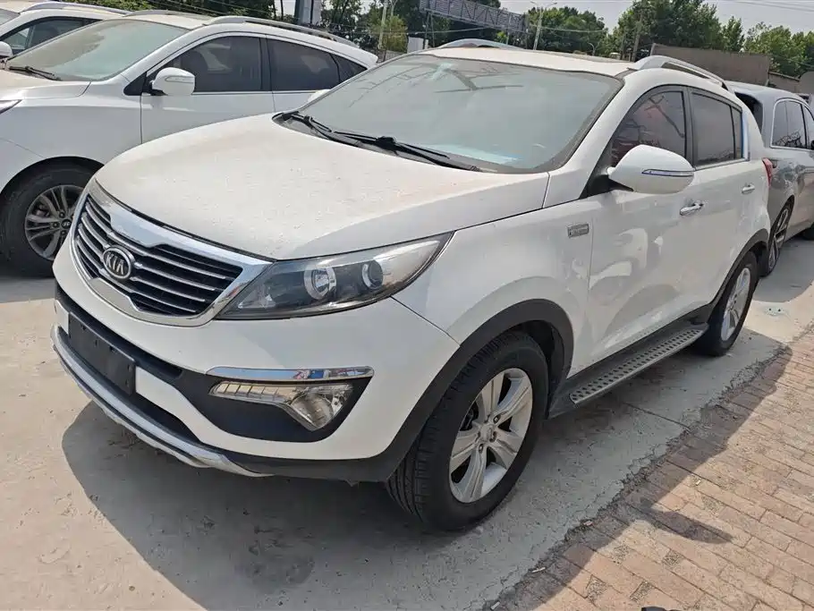 Kia Sportage 2014 — фото 1
