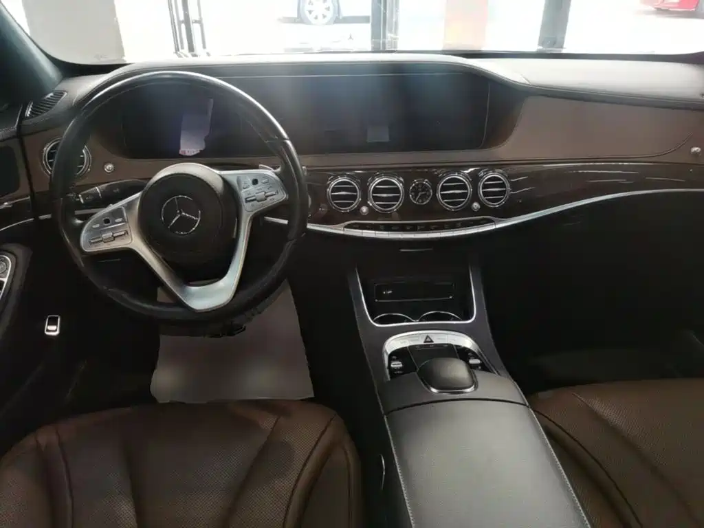 Mercedes-Benz S-Class 2020 — фото 10