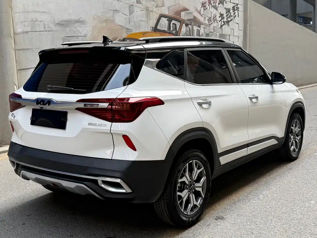 Kia KX3 2023 — фото 4