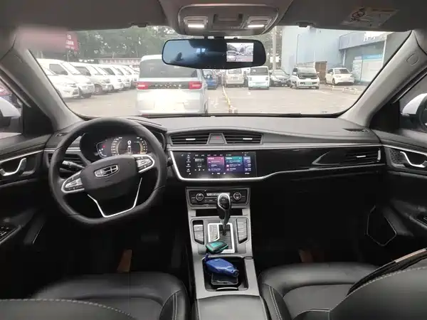 Geely Emgrand GL 2021