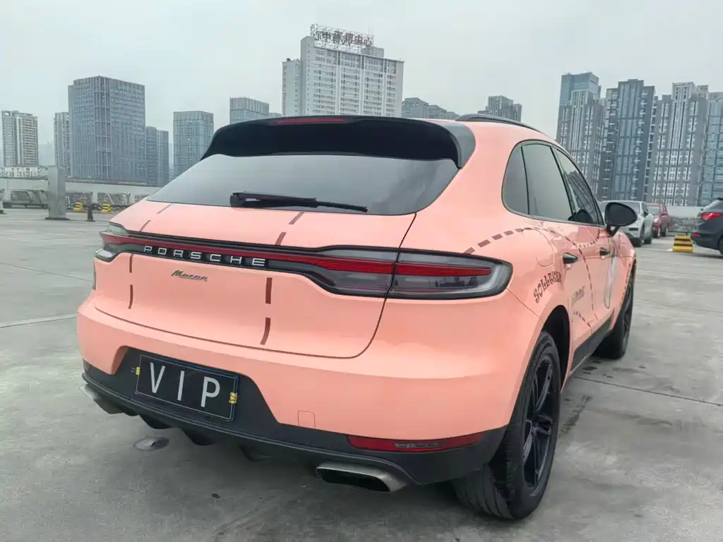 Porsche Macan 2020 — фото 11