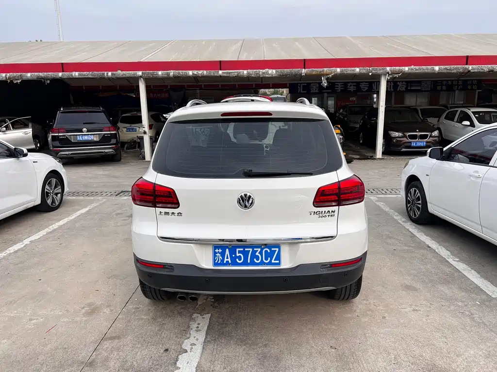 Volkswagen Tiguan 2016 — фото 20