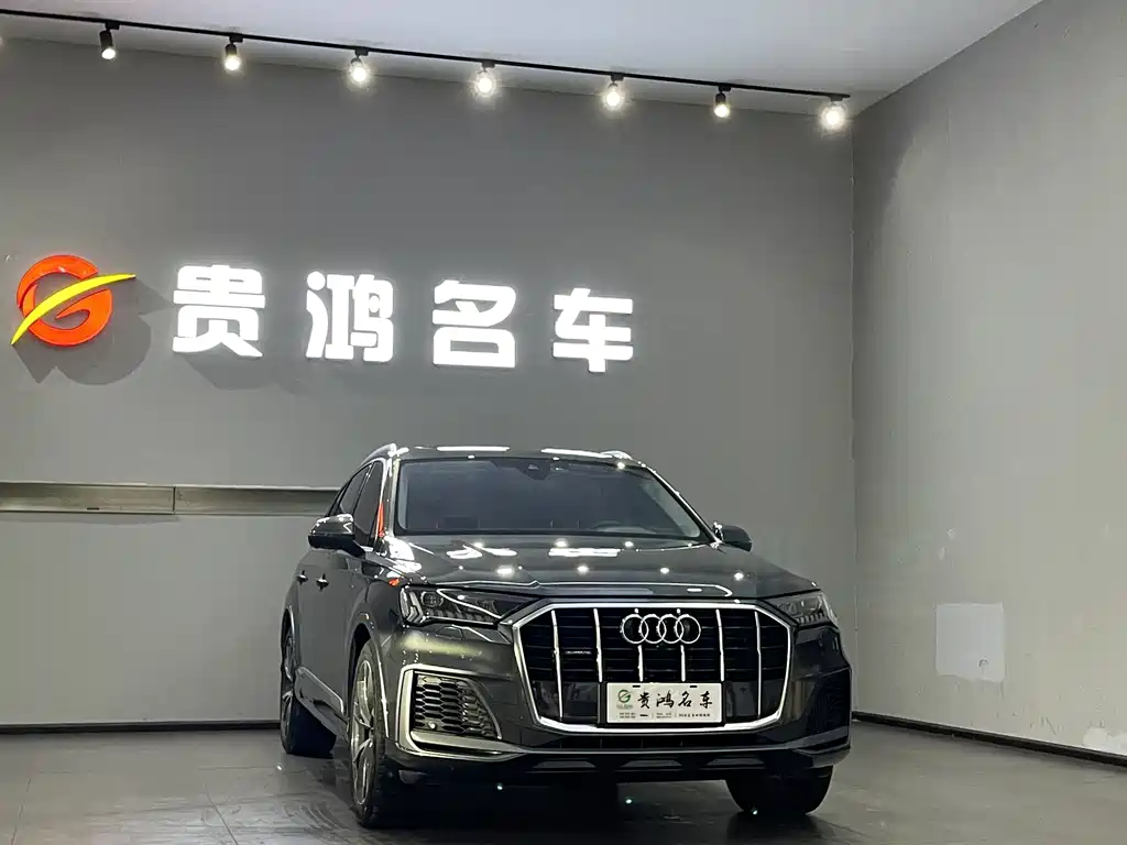 Audi Q7 2025 — фото 3