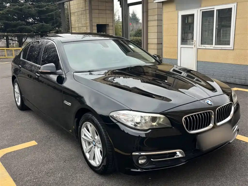 BMW 5 Series 2016 — фото 10