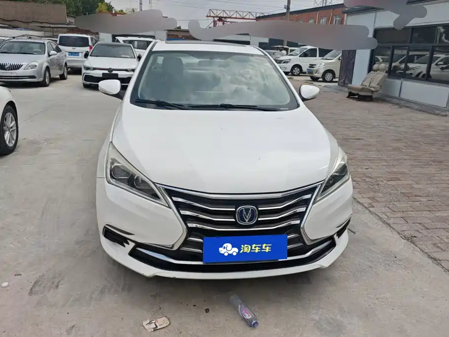 Changan Eado DT 2018 — фото 2