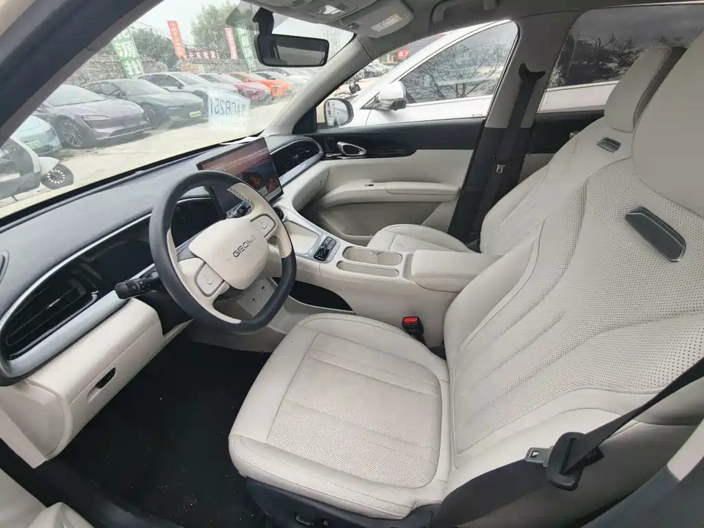 Geely Galaxy Starwish 2025
