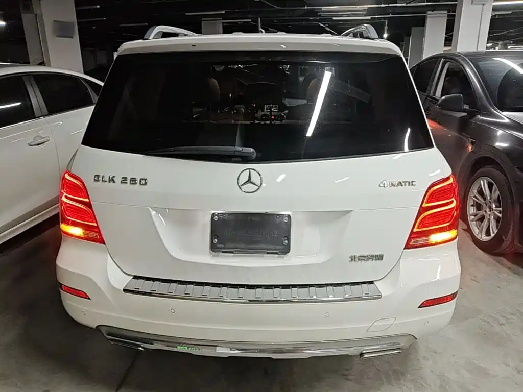 Mercedes-Benz GLK-Class 2015