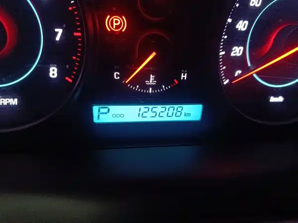 Chevrolet Captiva 2015