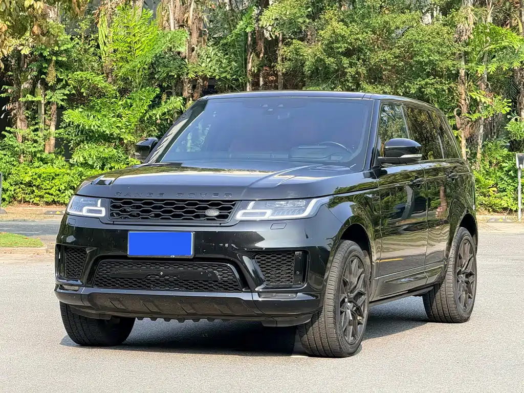 Land Rover Sport 2019 — фото 1